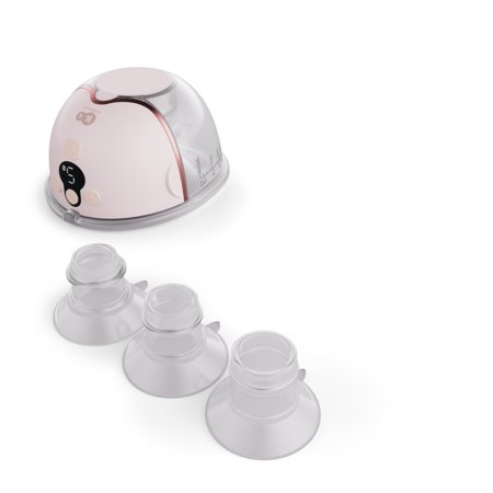 KINDERKRAFT viengubas nešiojamas elektrinis pientraukis MAMAFLOW, pink, KEMAFL00PNK0000 