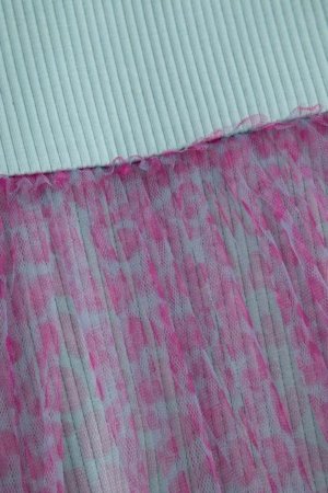 COCCODRILLO suknelė ilgomis rankovėmis, spalvota, WC6129103RGK-022-116, 116 cm 