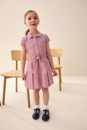 NEXT suknelė trumpomis rankovėmis ir plaukų gumyte, 105911 128 