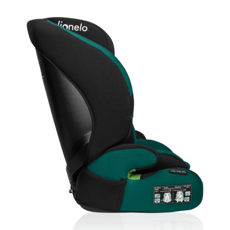 LIONELO automobilinė kėdutė LEVI ONE I-SIZE, Green forest, 76-150 cm., LO-LEVI ONE I-SIZE 