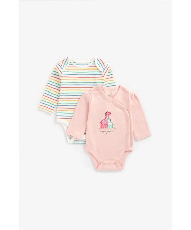 MOTHERCARE smėlinukas ilgomis rankovėmis, 2 vnt., ZB730 548061