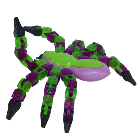 ZING KLIXX CREATUREZ voras su besilankstančiom kojom, KX100 