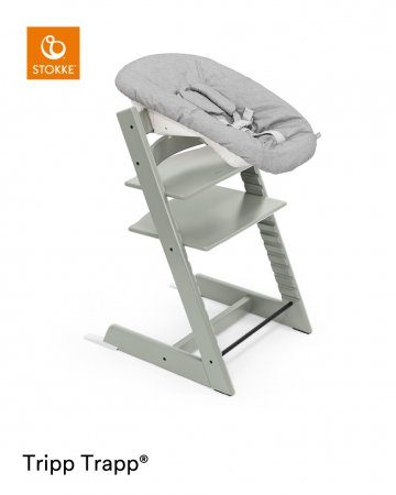 STOKKE maitinimo kėdutė TRIPP TRAPP®, glacier green, 100139 100139