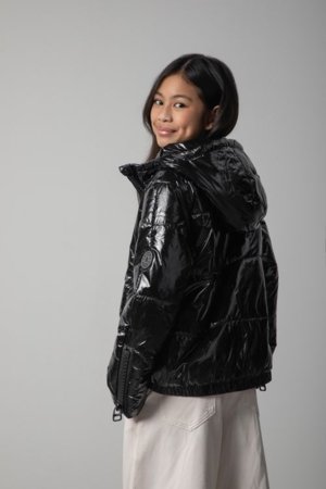 COCCODRILLO striukė, juoda, WC6152702OGJ-021-146, 146 cm 