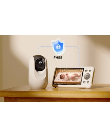 MOMCOZY video auklė SMART BM04 