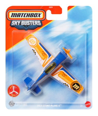 MATCHBOX lėktuvas, asort., JDJ05 
