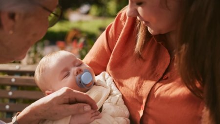 PHILIPS AVENT čiulptukai ULTRA SOFT, 0-6 mėn., 2 vnt., SCF091/37 