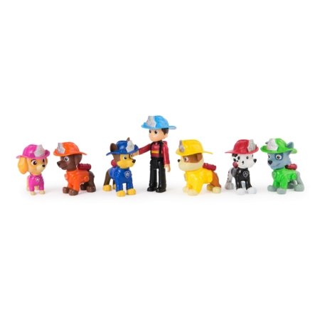PAW PATROL figūrėlių rinkinys Fire Rescue, 6072961 