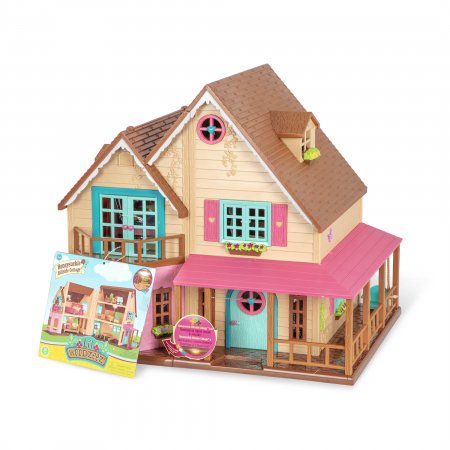 LI'L WOODZEEZ didelis kotedžo namelis, WZ6548Z/WZ6749Z WZ6548Z