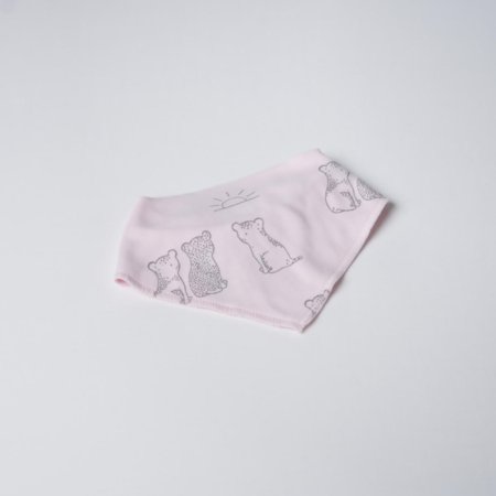 VILAURITA seilinukas-kaklaskarė NIMI, rožinis, art 1148, 0-1 mėn 