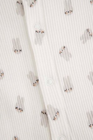 COCCODRILLO šliaužtinukas ilgomis rankovėmis, smėlio spalvos, dydis 