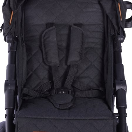 BABYTROLD sportinis vežimėlis MALAGA, Black, 13-51SN 