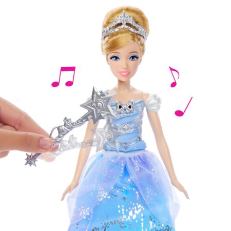 DISNEY PRINCESS lėlė Pelenė (su garsais ir šviesomis), JBF94 