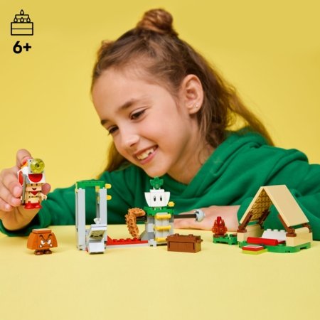 72040 LEGO® Super Mario Captain Toad stovykla 