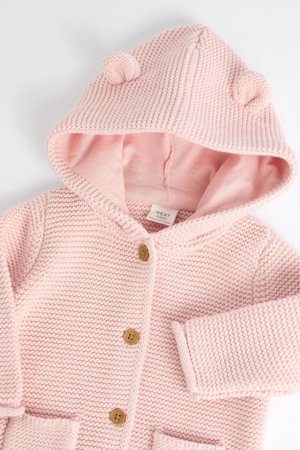 NEXT susegamas megztinis su gobtuvu, Q99771, 62-68 