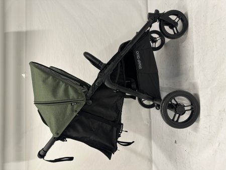 VALCO BABY vežimėlis dvyniams SNAP DUO, Basil Green, SNAP4D07 