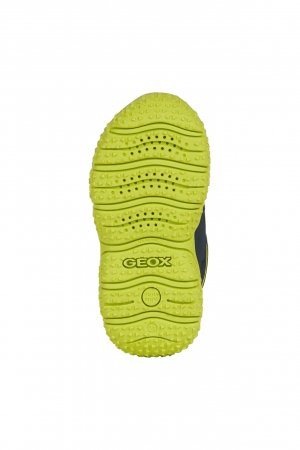 GEOX Batai Navy/Lime B0442A-0CEFU-C0749 B0442A-0CEFU-C0749-2