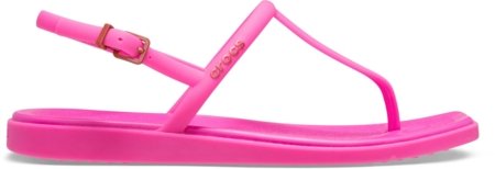 CROCS šlepetės MIAMI THONG, rožinės, 209793-6TW, 38,5 dydis 