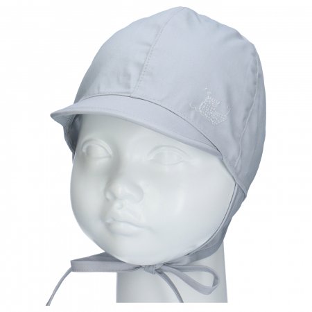 TUTU kepurė, šviesiai pilka, 3-006564, 42/44 cm 3-006564 light grey