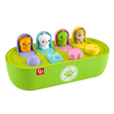 FISHER-PRICE iššokančių gyvūnėlių žaidimas, JDL66 