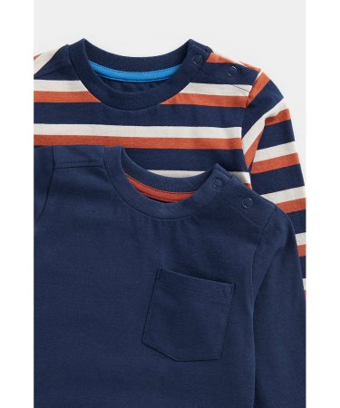 MOTHERCARE marškinėliai ilgomis rankovėmis, FC547 3vnt.,  