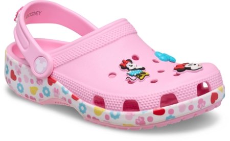 CROCS klumpės MICKEY FRIENDS MINNIE, spalvotos, 211147-90H, 35 dydis 