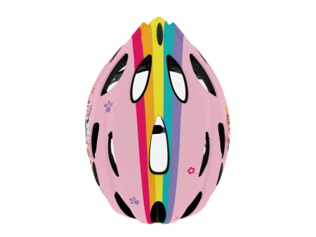 SEVEN POLSKA šalmas PAW PATROL 52-56 cm, 34002, rožinis 