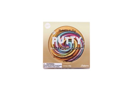 JADORE metalo blizgesio masė "Metallic Putty", 853469 