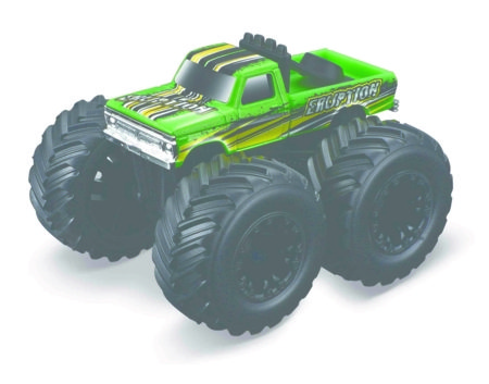 MAISTO DIE CAST automodelis Dirt Monster asort., 15481 