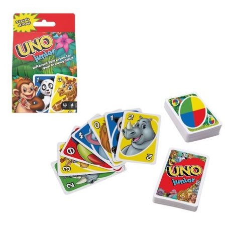 MATTEL GAMES UNO kortos mažiesiems, GKF04 GKF04