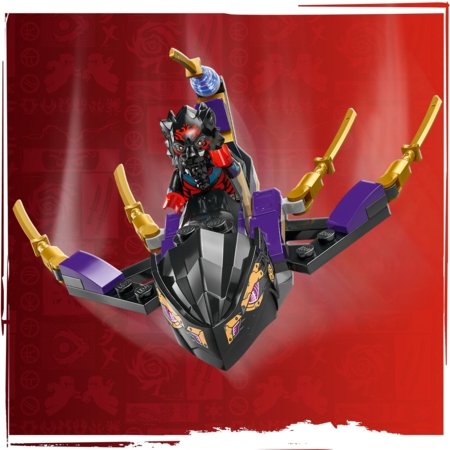 71833 LEGO® NINJAGO® Raso ir Arino audros superlėktuvas 