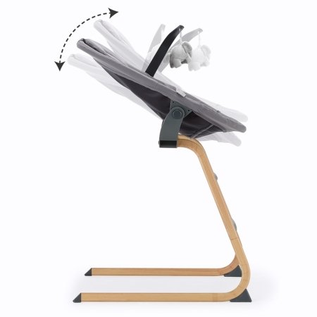 BABYTROLD maitinimo kėdutė FIA 2in1, Grey, H-5+G 