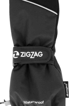 ZIG ZAG kumštinės pirštinės SHILDON, Z143033-1001, 4-6 dydis 