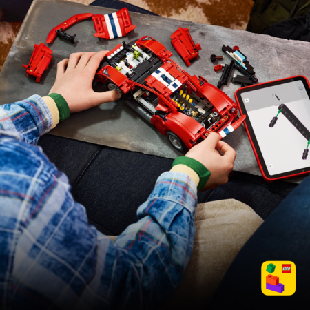 42235 LEGO® Technic Automobilis „Ferrari 488 Pista“ 
