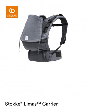 STOKKE nešioklė LIMAS™ FLEX, Anthracite Melange, 587508 587508