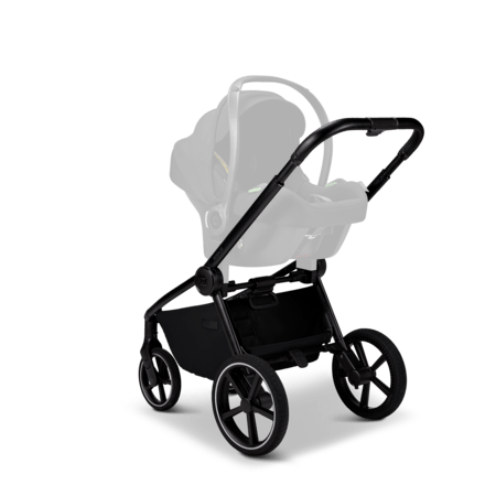 MOON universalus vežimėlis RESEA 2.0, 2in1, Black, 64940900-933 