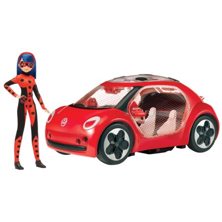 MIRACULOUS automobilis su lėle Ladybug‘s e-Beetle, 50666 