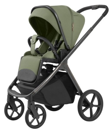 CARRELLO universalus vežimėlis 2in1 VECTOR, Field Green, CRL-6551 