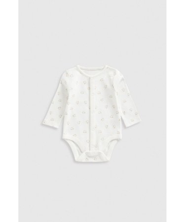 MOTHERCARE smėlinukas ilgomis rankovėmis 3 vnt., IF190 74 