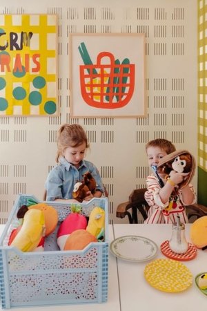 FLIPETZ pliušinis žaislas - beždžionė kokose, 80111 