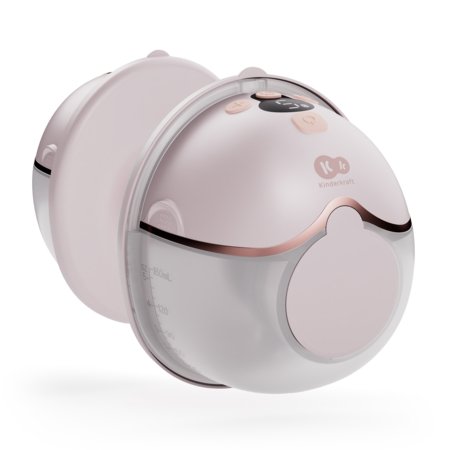 KINDERKRAFT viengubas nešiojamas elektrinis pientraukis MAMAFLOW, pink, KEMAFL00PNK0000 