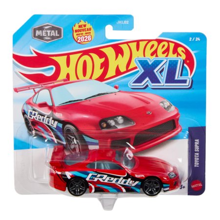 HOT WHEELS 1:43 XL automodeliukas, asort., JKL02 
