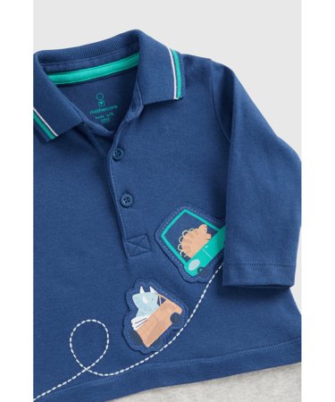 MOTHERCARE šliaužtinukas ilgomis rankovėmis, GF210 