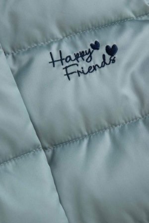 COCCODRILLO striukė OUTERWEAR GIRL KIDS, žalia, cm