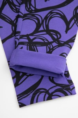 COCCODRILLO tamprės EVERYDAY GIRL A, violetinės, ZC5122102VGA-016-164, 164 cm 