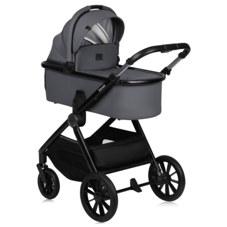 LIONELO universalus vežimėlis LAYLA 2in1, Grey stone, LO-LAYLA 2IN1 