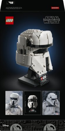 75458 LEGO® Star Wars™ Imperijos palikuonių AT-RT piloto šalmas 