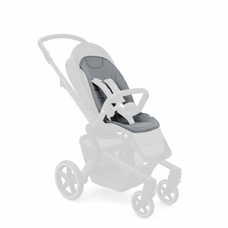 JOOLZ vežimėlio įdėklas/paminkštinimas, grey, 560042 560042