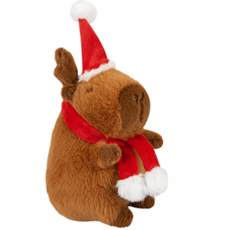 Pliušinė kapibara 15cm, 445081 