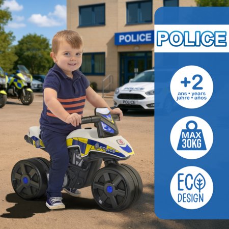 FALK balansinis policijos motociklas , 547UK 